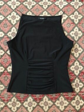 Vintage Y2K Express Top Square Neck Spaghetti Strap sz M